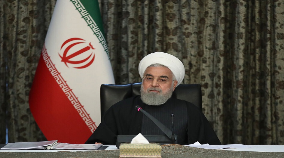 الرئيس روحاني : انخفاض انتشار فيروس كورونا في جميع المحافظات