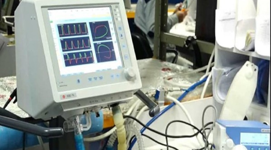 شركة ايرانية تنتج 30 جهاز تنفس صناعي يوميا
