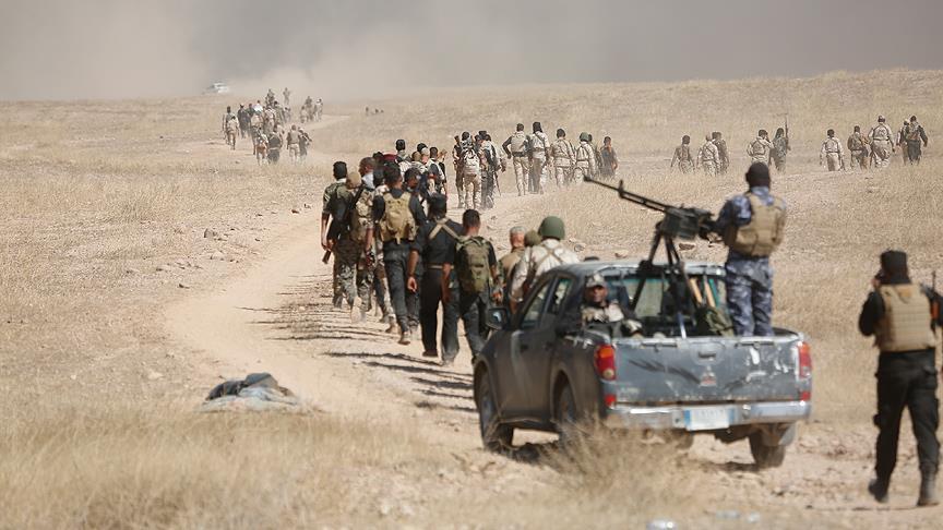 عملیات امنیتی «الحشد الشعبی» ضد داعش در شرق دیالی