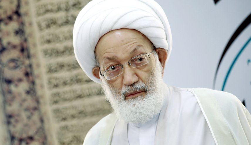 آية الله قاسم يطالب بإطلاق آلاف السجناء البحرينيين ‎بسبب كورونا