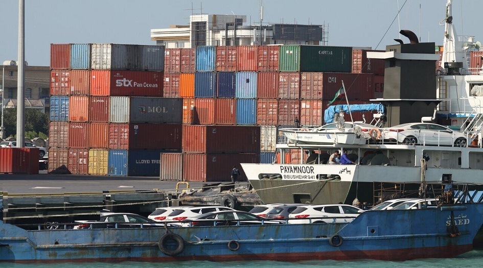 تدشين خط النقل البحري بين ايران وسلطنة عمان