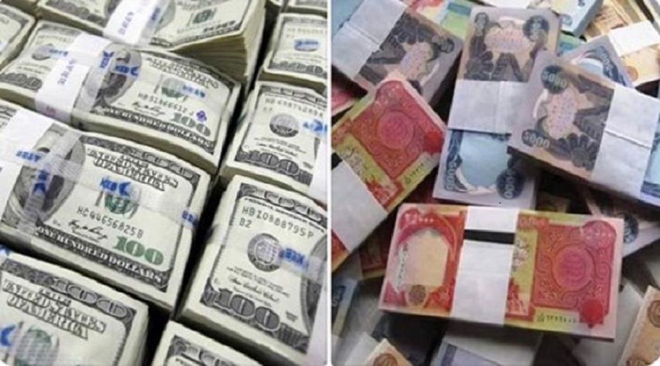 انخفاض اسعار الدولار في السوق العراقية