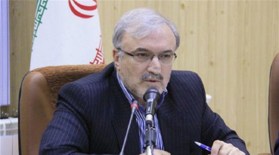 وزير الصحة الايراني يثمّن مساعي منظمة تعبئة المستضعفين لمكافحة كورونا