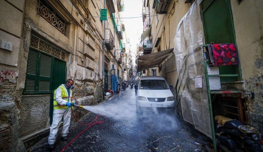 مسئول إيطالي: إصابة نحو 20% من سكان إيطاليا بفيروس كورونا