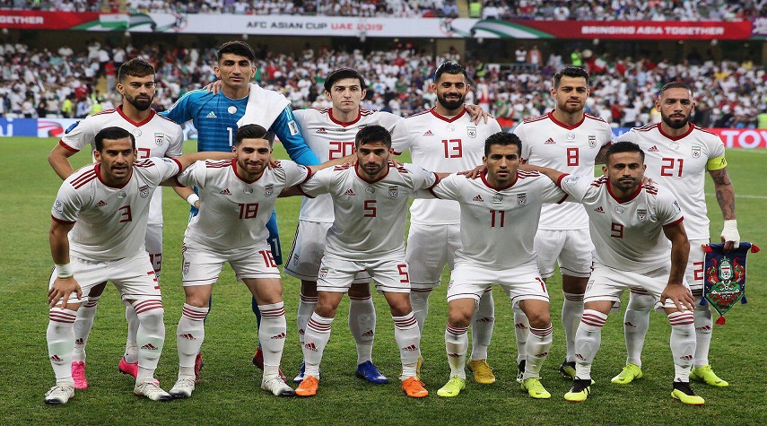 تیم ملی فوتبال ایران همچنان در جایگاه سی و سوم جهان