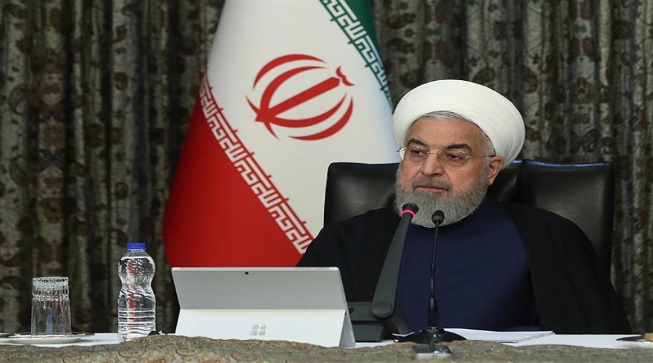 الرئيس روحاني يؤكد إتخاذ التدابير اللازمة لتحريك عجلة الإقتصاد مع مراعاة البروتوكولات الصحية