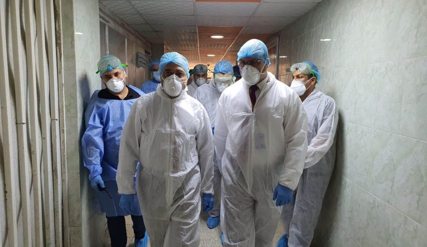 العراق يتجاوز حاجز الـ1000 اصابة بفيروس كورونا