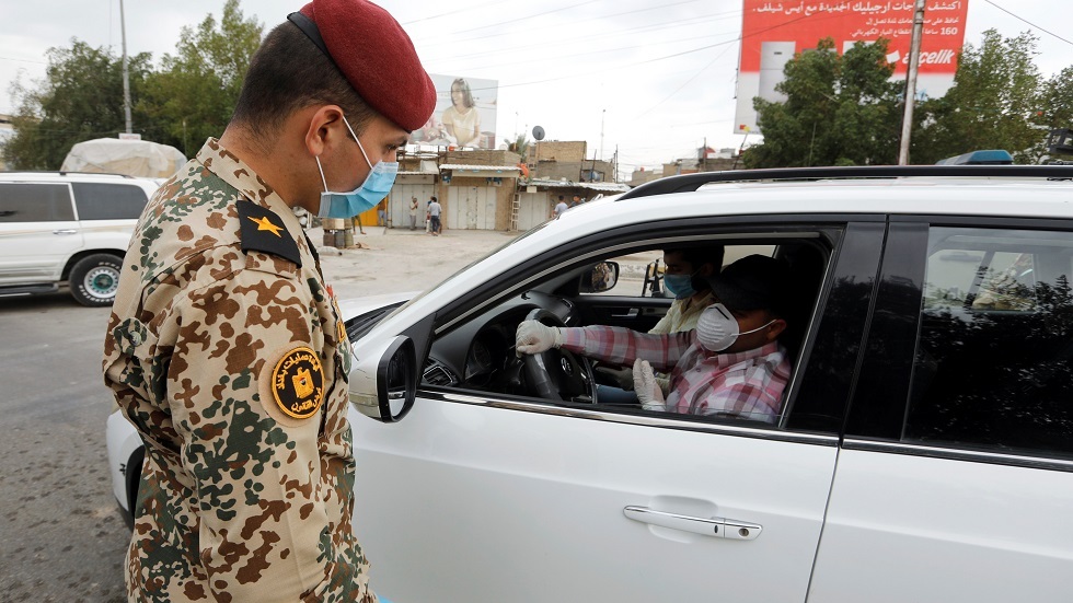 اعتقال 13 ألف شخص خالفوا حظر التجوال في بغداد