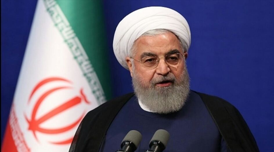 الرئيس روحاني: البيت الابيض يمارس الارهاب الطبي فضلا عن الاقتصادي