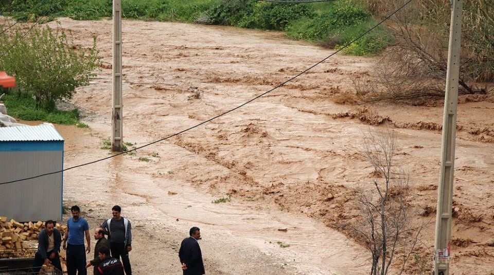 احتمال وقوع سیلاب در 11 استان ایران