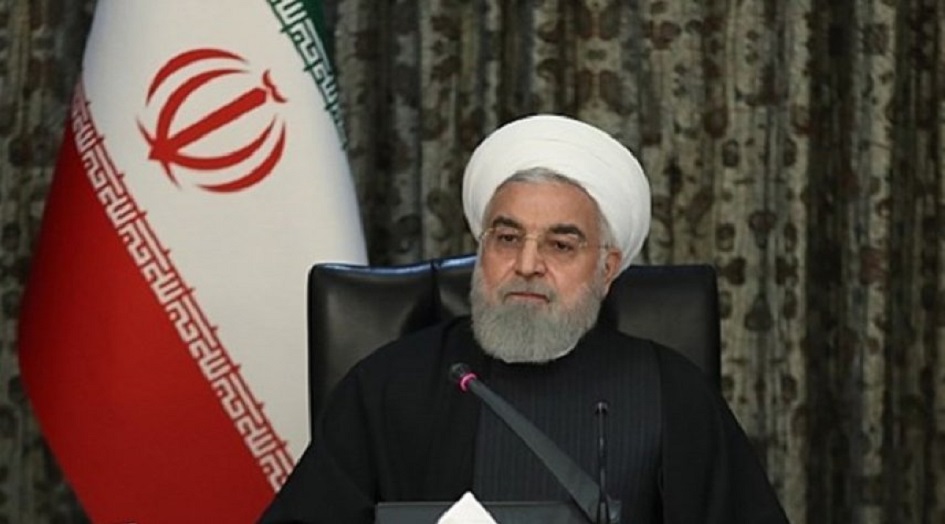 الرئيس روحاني: مكافحة كورونا في ايران أفضل من اوروبا واميركا