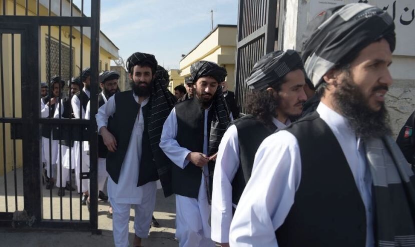 سومین گروه از زندانیان طالبان آزاد شدند