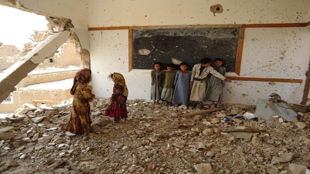 ائتلاف سعودی نزدیک به 1500 مدرسه را در یمن تخریب کرده است