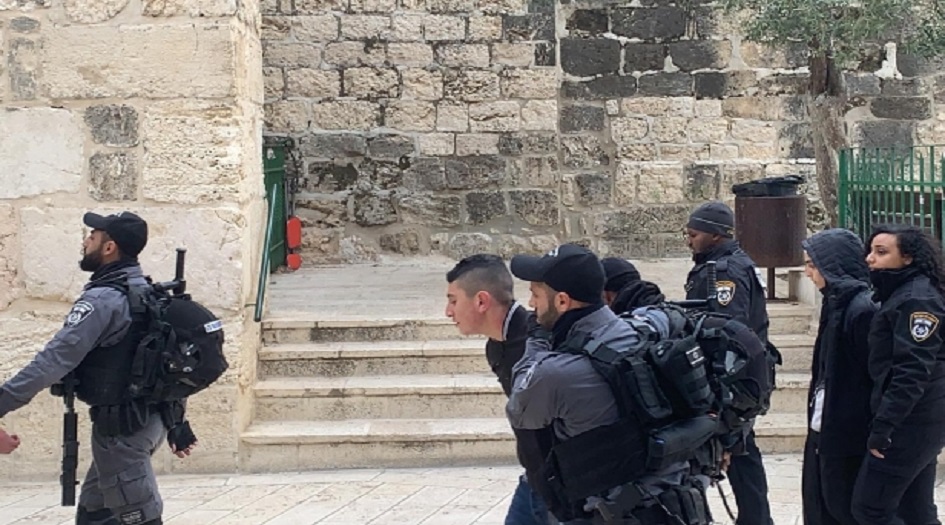 قوات الاحتلال تعتقل 7 فلسطينيين بينهم نائب في الضفة