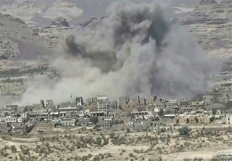 حملات موشکی و توپخانه‌ای عربستان به روستاهای مرزی