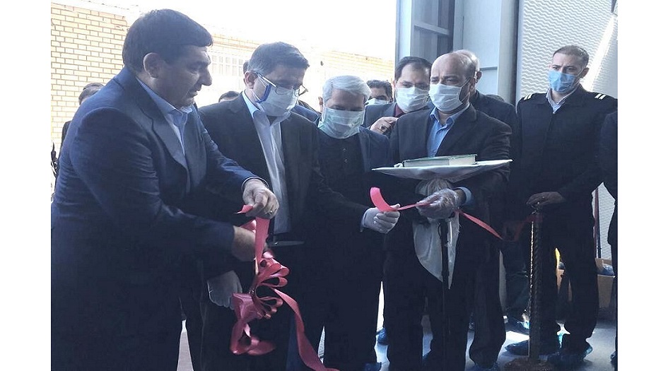 إيران تفتتح أكبر مصنع لإنتاج الكمامات على مستوى جنوب غرب آسيا