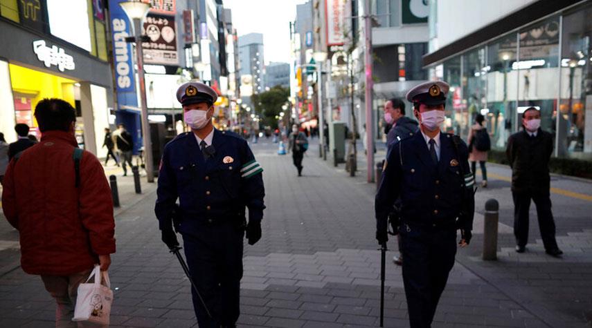 336 إصابة جديدة بكورونا وتعافي 1497 شخصاً في اليابان