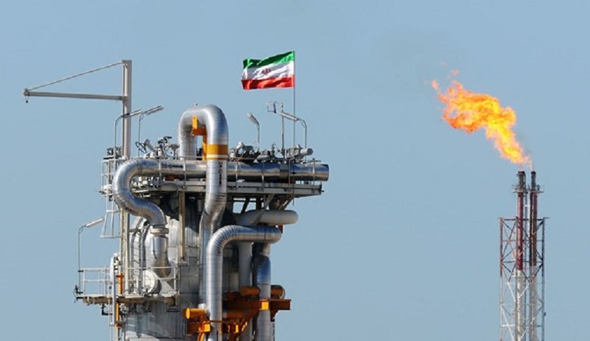 إنتاج الغاز الايراني على عتبة المليار متر مكعب يوميا