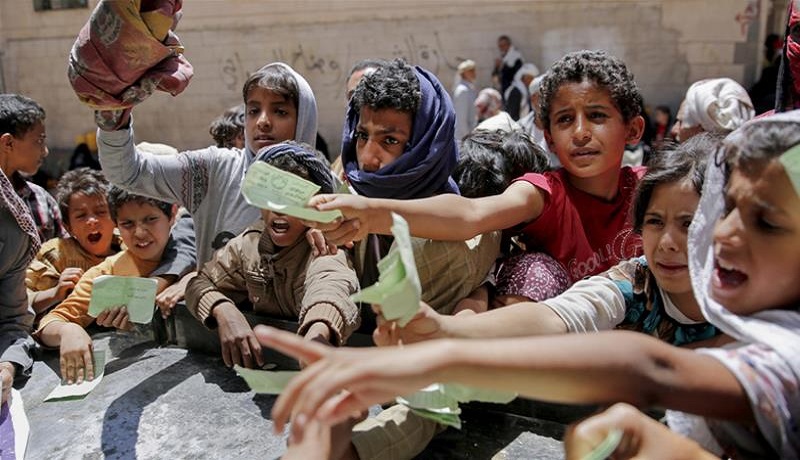 استفاده رژیم سعودی از «غذا» برای تشدید فشار بر مردم یمن