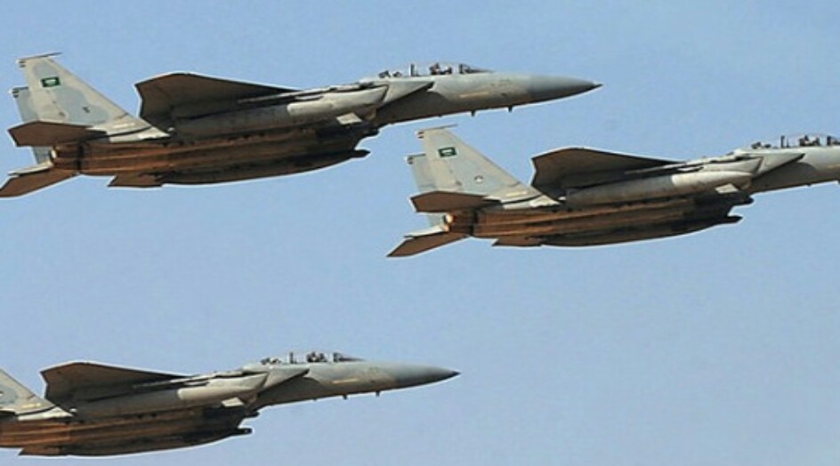 اليمن..طيران العدوان يشن سلسلة غارات على عدة محافظات