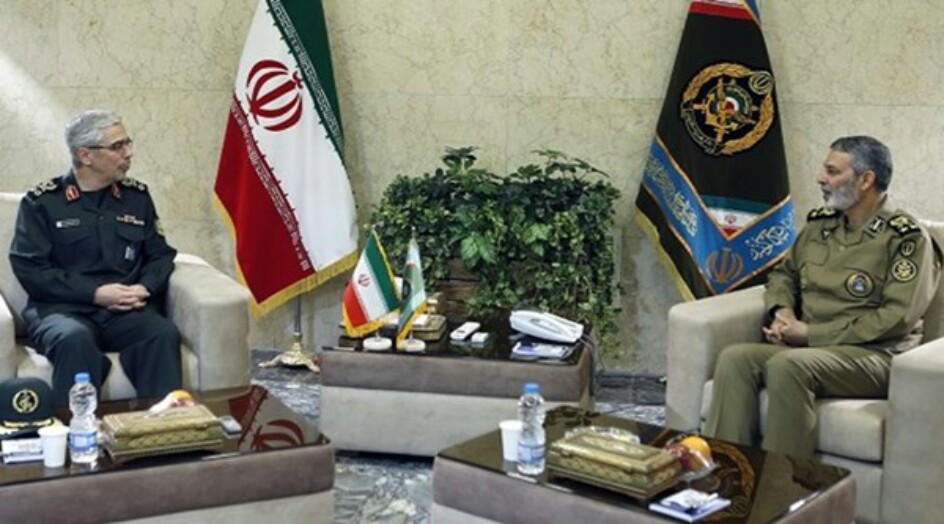 رئيس الاركان الايرانية: الجيش قدّم اداء مميزا جدا في مكافحة كورونا