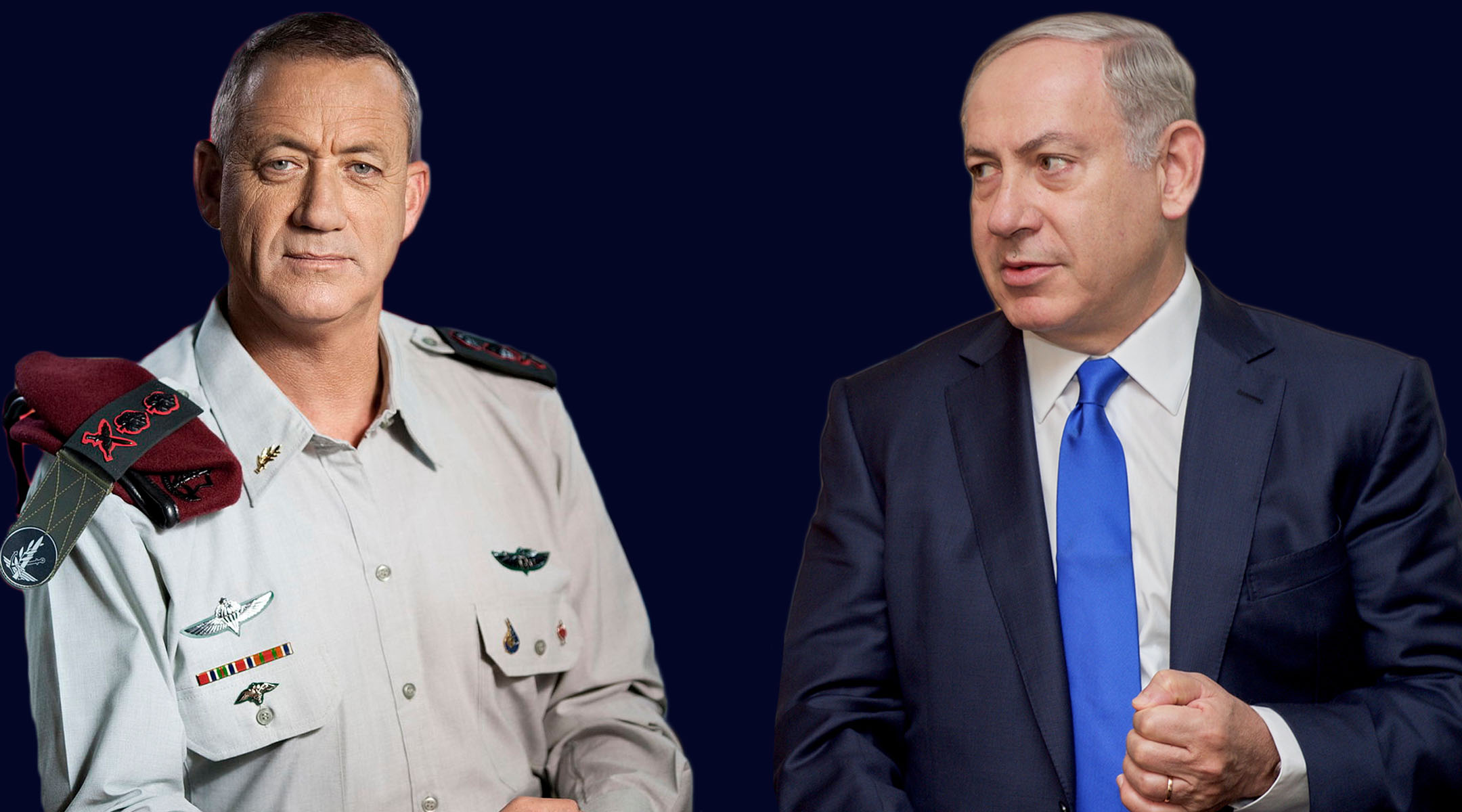 ناکامی گانتز و نتانیاهو در تشکیل کابینه