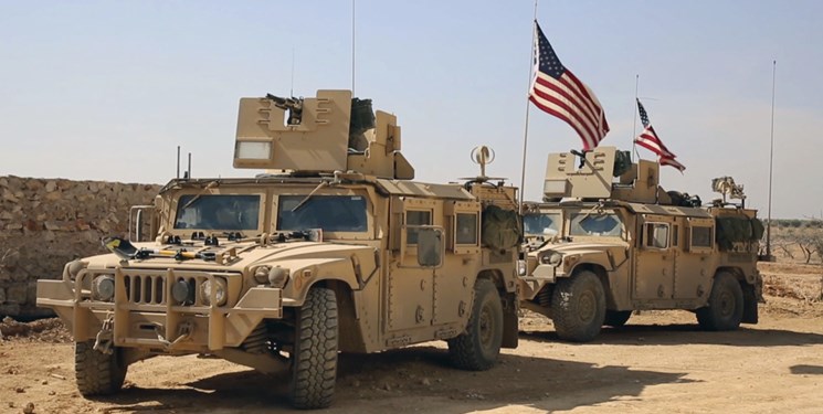 ورود پنهانی نیروهای آمریکایی به پایگاه نظامی «الجزره» در سوریه