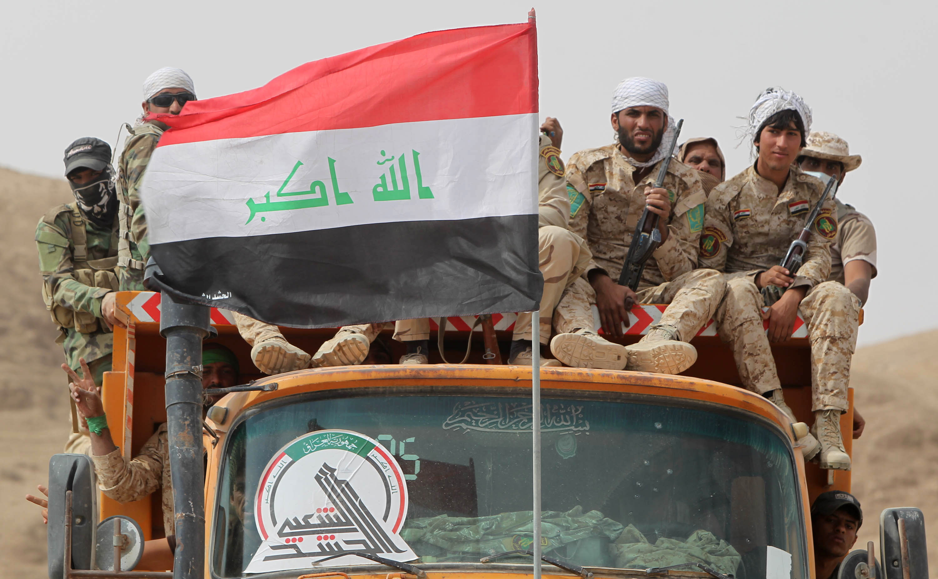 الحشد الشعبی عراق: 90 درصد بقایای داعش فلج شده‌‌‌ است