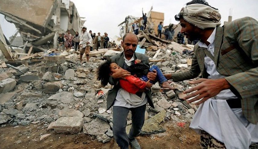 شهادت چند زن و کودک در حمله توپخانه‌‌ای ائتلاف سعودی به جنوب یمن