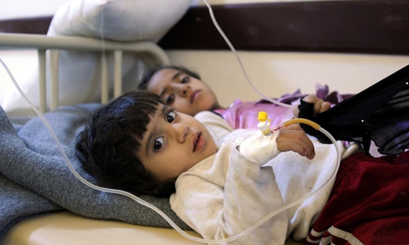 بیماری های چهارگانه ؛ پیامد جنگ عربستان علیه یمن