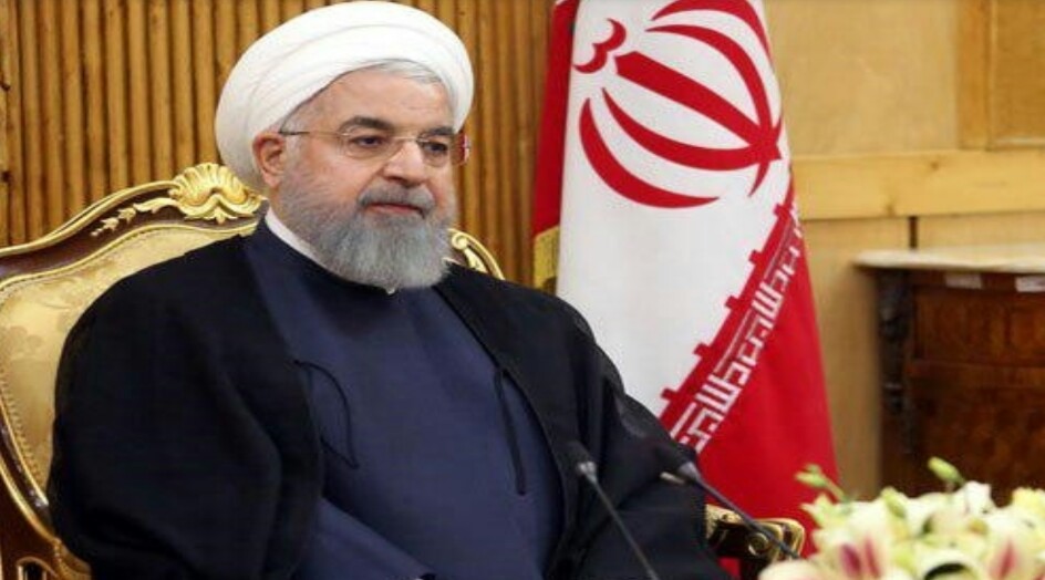 الرئيس روحاني لأمير الكويت: الأمن الإقليمي سيتحقق بالتعاون بين دول المنطقة