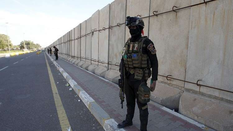 الجيش العراقي يصدر توضيحا بشأن فتح المنطقة الخضراء ببغداد
