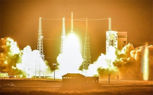 پرتاب موفق نخستین ماهواره نظامی جمهوری اسلامی ایران توسط سپاه