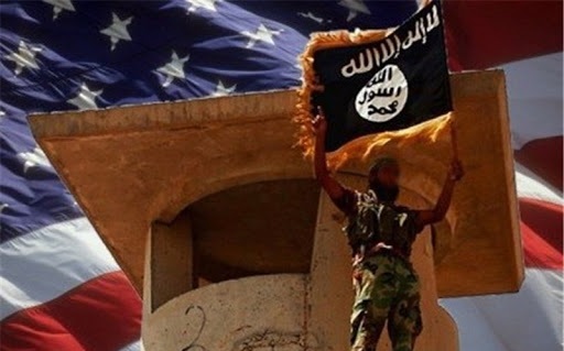 حضور تروریست‌های داعش در مناطق تحت کنترل آمریکا در غرب عراق