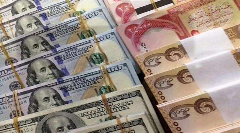 اسعار صرف الدولار بالأسواق العراقية لهذا اليوم