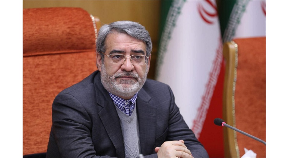 وزير الداخلية الايراني: بلغنا ظروفا مقبولة في السيطرة على كورونا