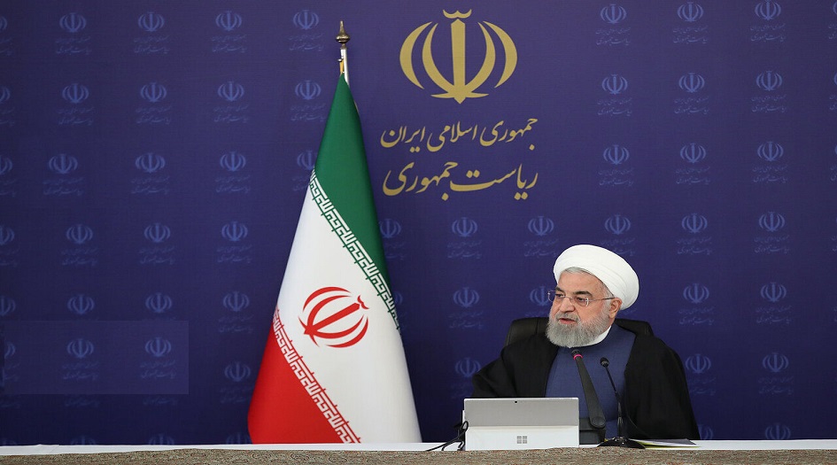 الرئيس روحاني : المراكز الدينية ستفتتح في المناطق الأقل خطورة