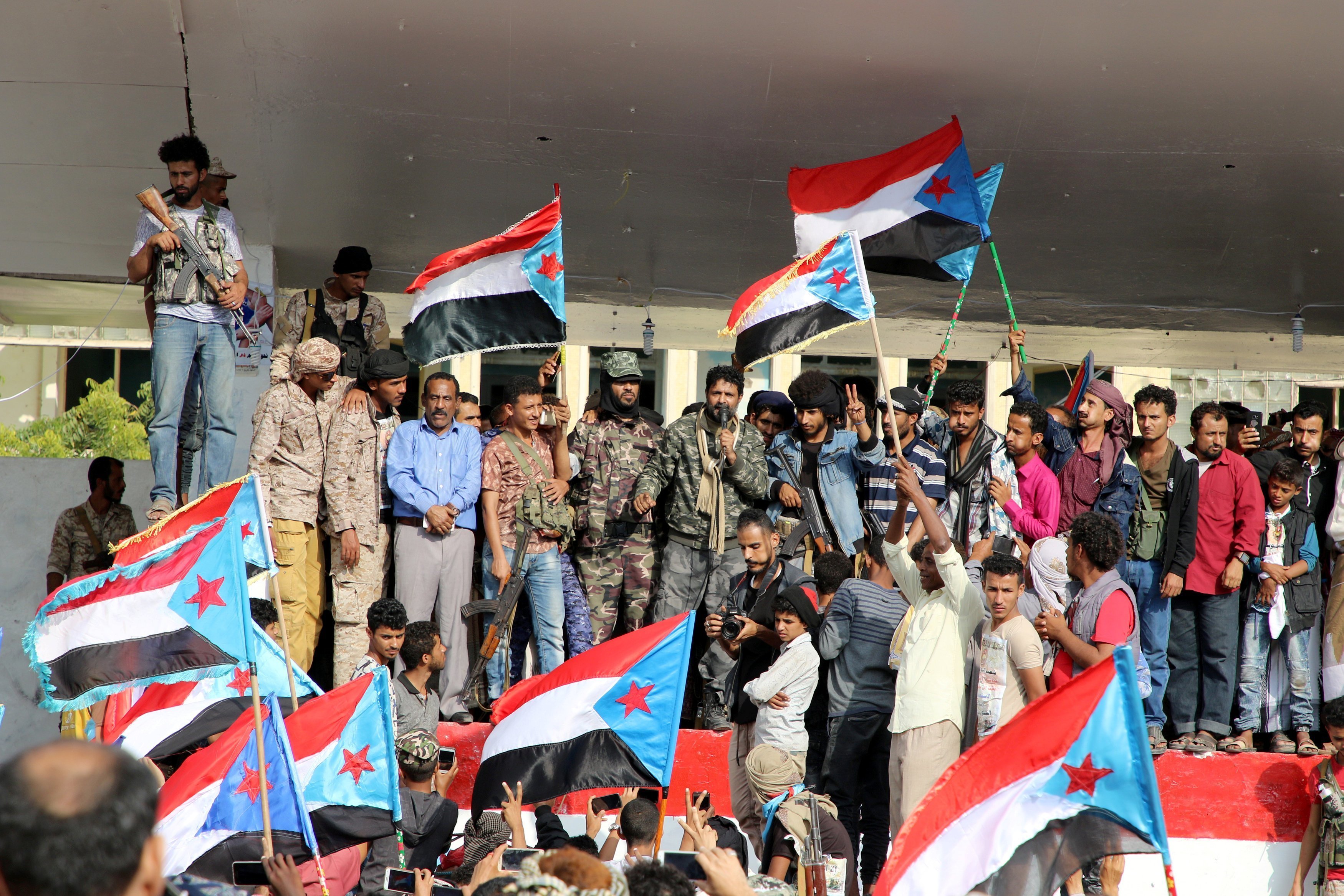 اعلام خودمختاری نیروهای مورد حمایت امارات در جنوب یمن