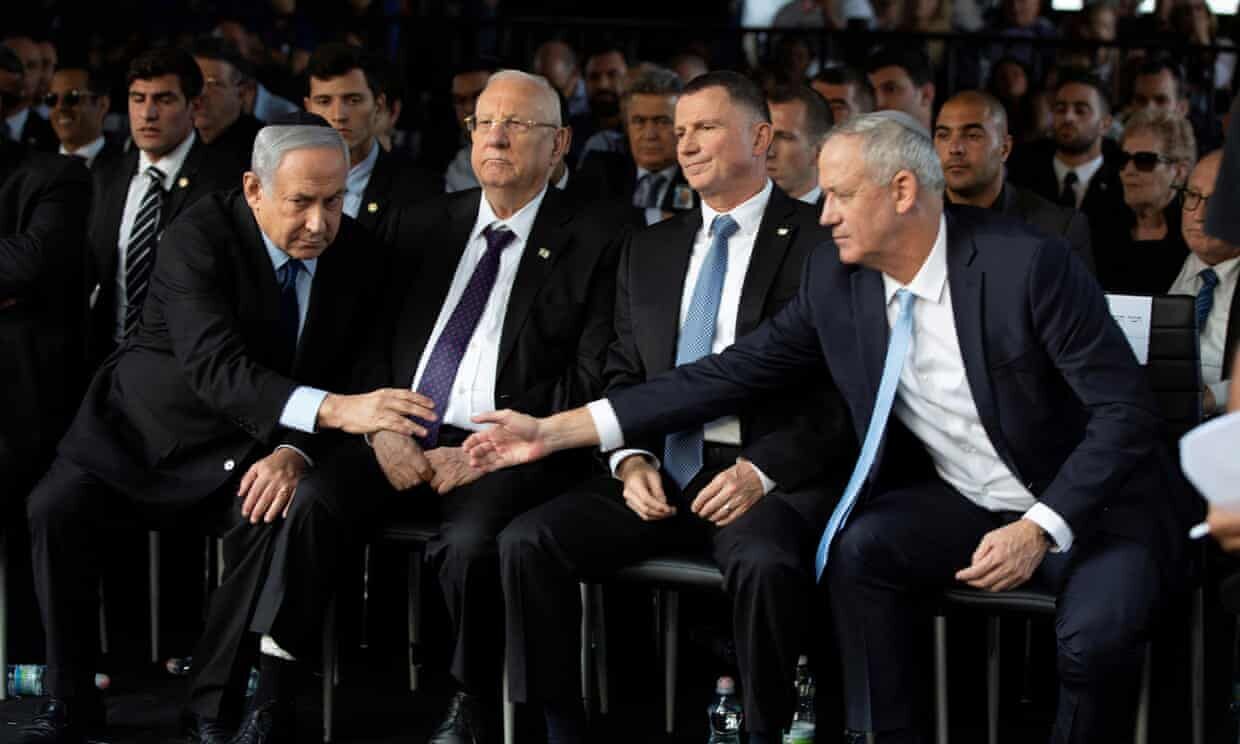 بی اعتمادی و شکنندگی ؛ دو شاخصه توافق نتانیاهو و گانتس 