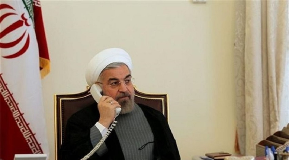 في اتصال مع نظيره الاندونيسي..  الرئيس روحاني: الحظر يتناقض مع مبادئ حقوق الانسان