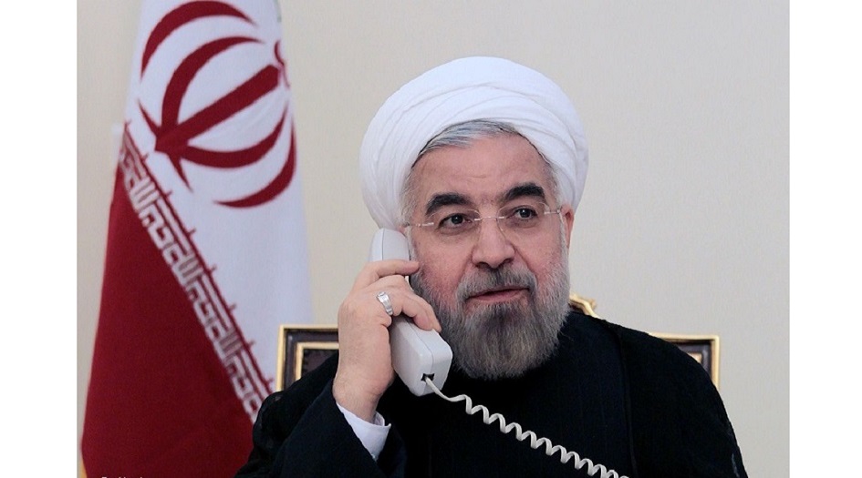 الرئيس روحاني: التدخلات الأمريكية تقوض الأمن والاستقرار في المنطقة
