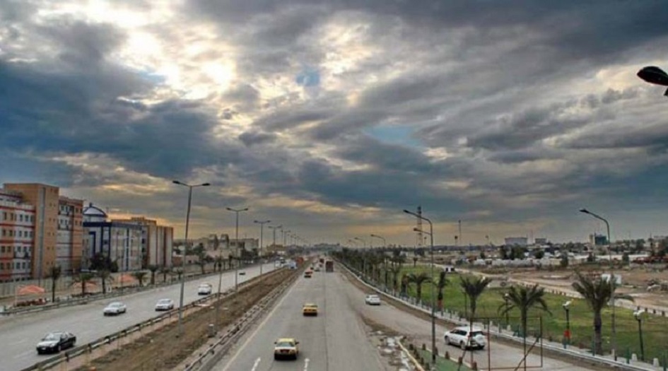 العراق... طقس غائم جزئياً وأمطار رعدية خلال الأيام الأربعة المقبلة 