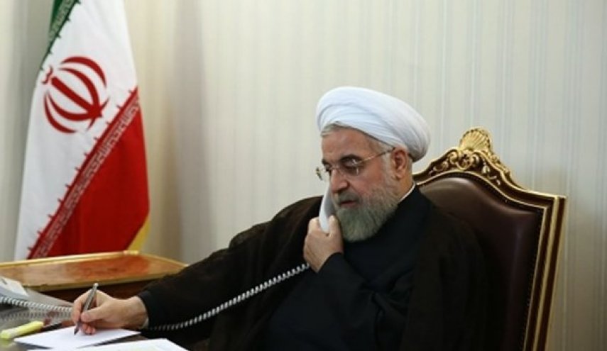 رئيسا ايران وتركمانستان يؤكدان على تعاون كل الدول لمواجهة كورونا