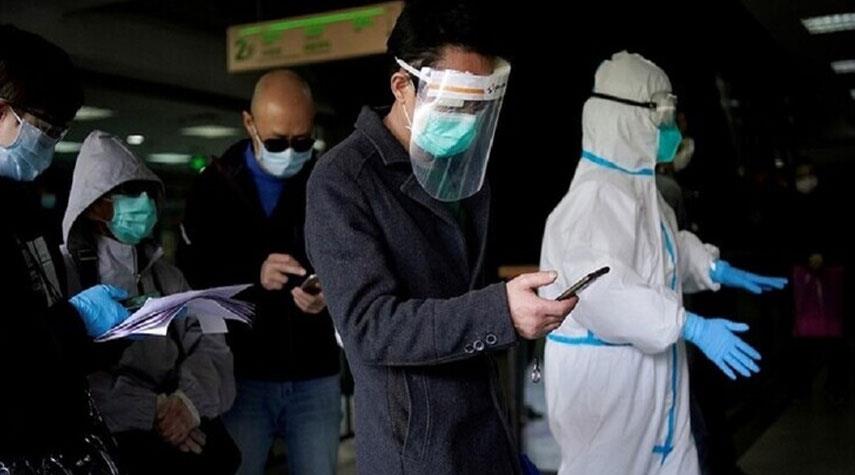  الصين تسجل إصابة واحدة فقط بفيروس كورونا 