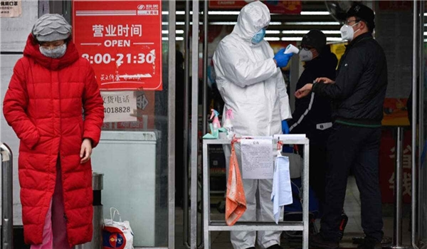  الصين تسجل 3 حالات إصابة جديدة بفيروس كورونا 
