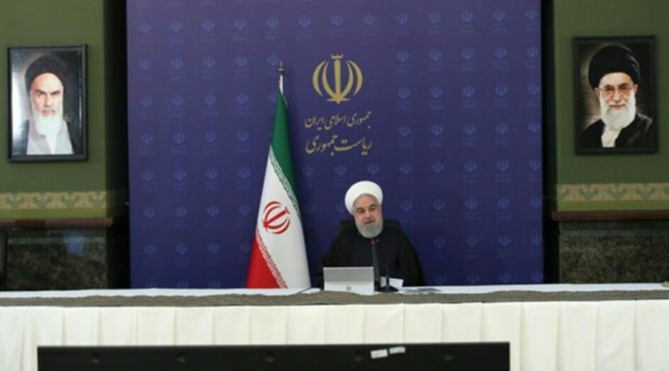 روحاني: لايمكن ان نتوقع التعاون من دولة انتهكت مختلف المعاهدات