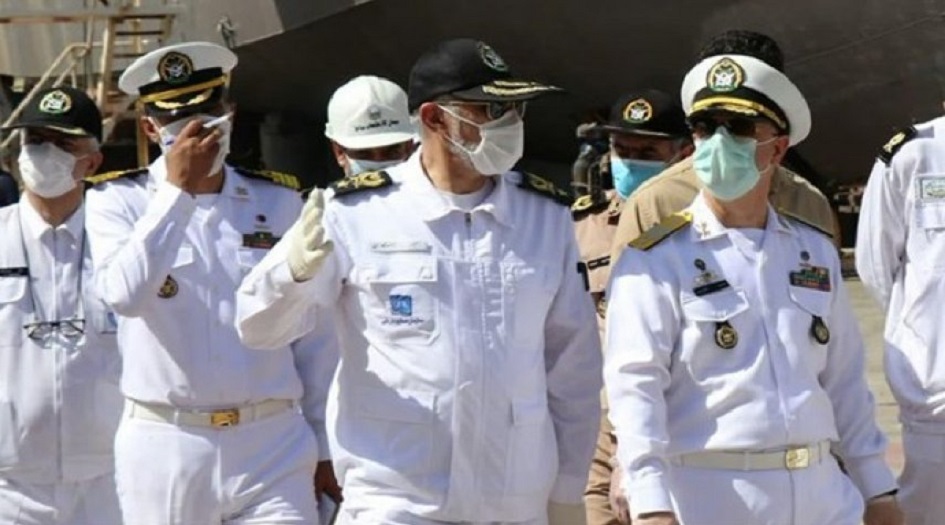 قائد البحرية الايرانية يتفقد مشاريع منظمة الصناعات البحرية