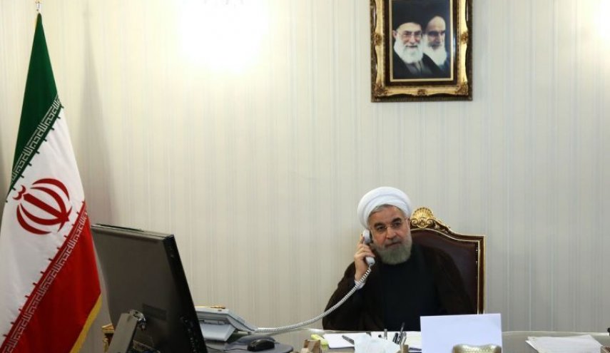 روحاني ونظيره النمساوي يؤكدان ضرورة التعاون الدولي لمكافحة كورونا