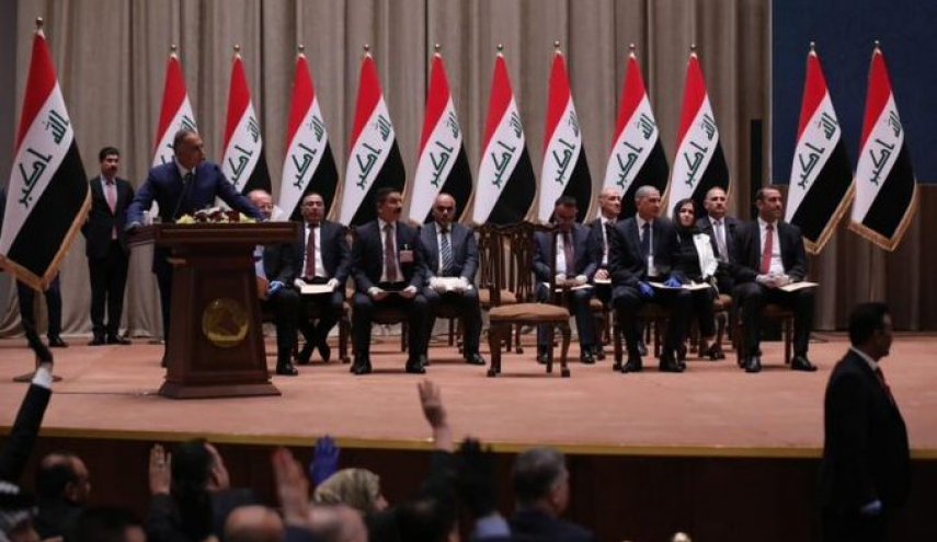 الكاظمي يحصل على ثقة البرلمان العراقي وهذا ما قاله