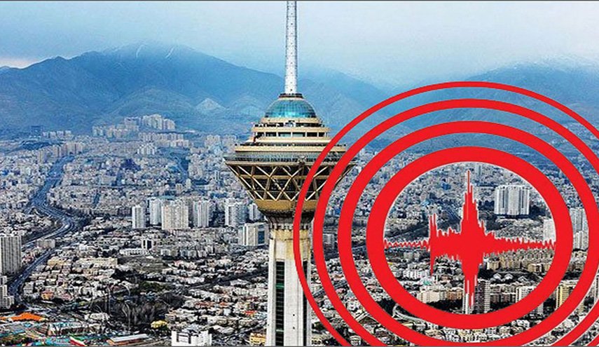 احدث حصيلة لضحايا زلزال طهران